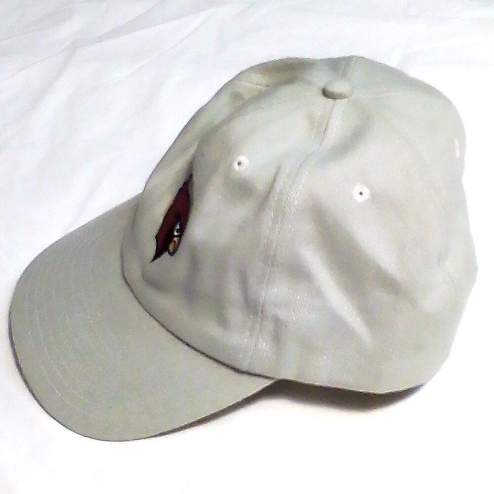 Arizona Cardinals Hat Cap Strapback Beige Red Adjustable Embroidered Football - Picture 4 of 9